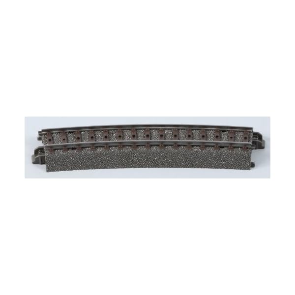 Märklin 24215 - ein gebogenes C-Gleis R2 15°