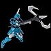 1000 TOYS INC. Ronin Warriors: Cye of The Torrent PX Chou-Dan-Kadou Figure