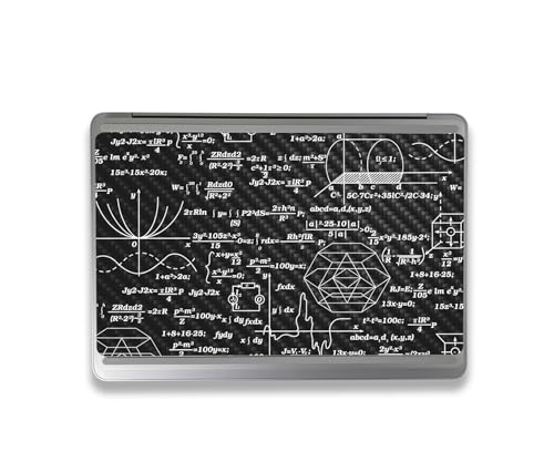 Image of MightySkins Carbon Fiber Skin Compatible With Microsoft Surface Laptop Studio 2 (2023) Full Wrap Kit - Mathematical | Protective, Durable Textured Carbon Fiber Finish | Easy To Apply | Made in the USA