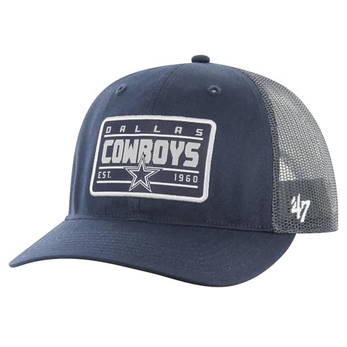 Casquette réglable NFL 47 Trucker Hardline en mesh respirant