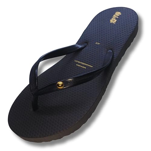 Chanclas de Pata de Gallo para Mujer - Sandalias Cómodas para Playa, Alberca y Uso Diario - Colores Básicos