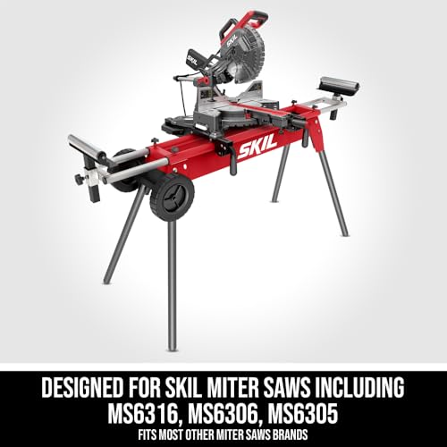 Image of SKIL Portable Miter Saw Stand for MS6305-00 & MS6306-00 & Any Brand of Miter Saw-SRS0001