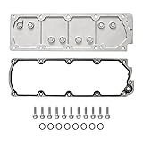 SUSUCAR LS Gen 4 Valley Pan Cover Plate Gasket Bolts for 2007-2013 Chevy Silverado GMC Sierra SUV LS2 LS3 LS7 4.8L 5.3L 6.0L 6.2L 12598832 Non AFM/DOD