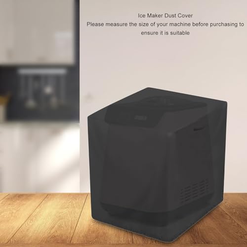 Cubierta impermeable y antipolvo para fabricadoras de hielo miniatura 6