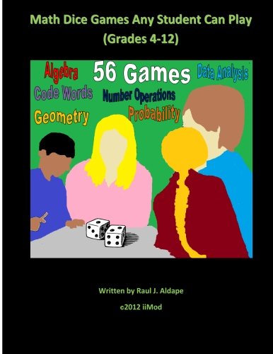 Math Dice Games Any Student Can Play (Grades 4-12)