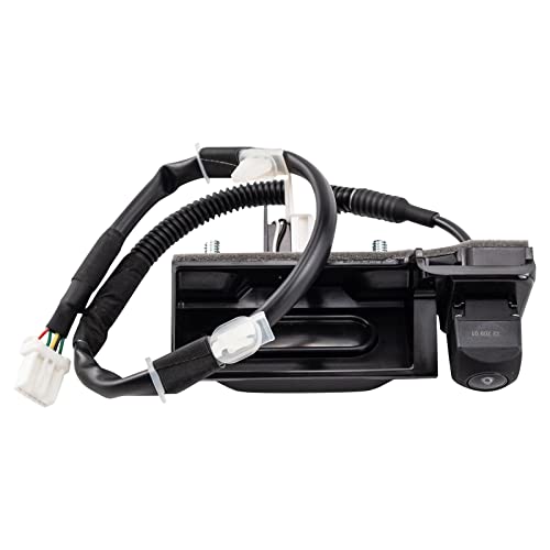 Image of TRQ Rear Park Assist Camera Compatible with 2014-17 Honda Odyssey Without Navigation