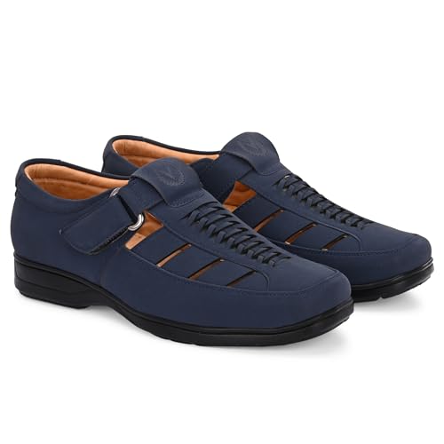 Image of Vellinto LUXON Ethnic Roman sandal II Stylish Synthetic Leather Sandals