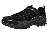 CMP Herren Rigel Lage Schoenen Wp trekking shoes, Schwarz, 43 EU