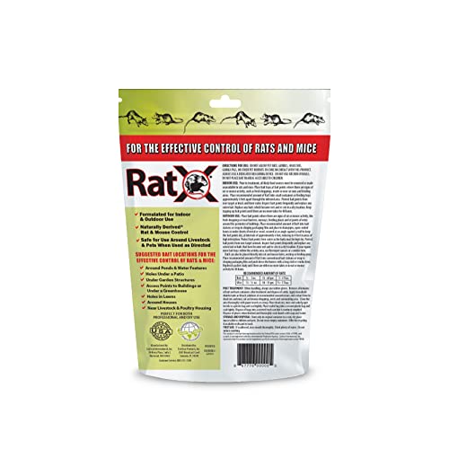 Ratx 18Oz Bag All-Natural For All Speiecs Of Rat And Mouse thumb #1