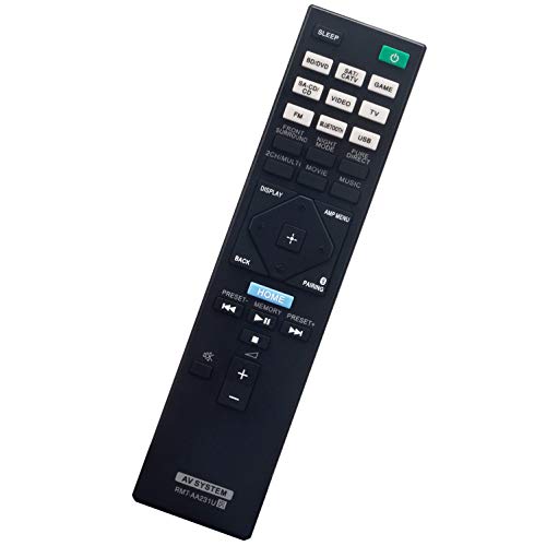 Zdalamit Rmt-Aa231U Replacement Remote Control Applicable For Sony 7.2Ch Home Theater Av Receiver Str-Dh770 Strdh770 thumb #1