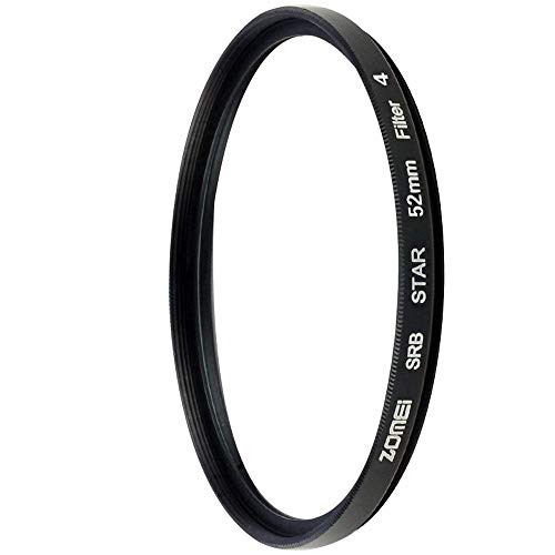 Zomei 77MM 3 Pieces +4 +6 +8 Points Star Filter Lens Filters Kit for Nikon D3300 D3200 D3100 D3000 D5300 D5200 D5100 D5000 D7000 D7100 DSLR Camera - Image 2