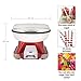 Gadgy ® Maquina de Algodon de Azucar | Retro Cotton Candy Machine...