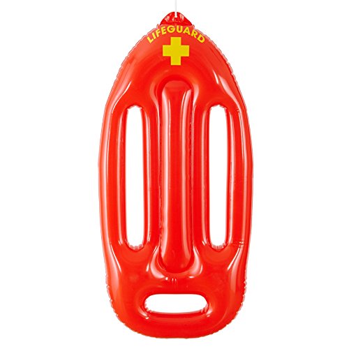 Preisvergleich Produktbild PARTY DISCOUNT Boje Lifeguard, aufblasbar, ca. 73 cm