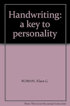 Unknown Binding Handwriting: a key to personality Book