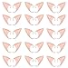 YANZHAN 15 Pair Fairy Pixie Elf Ears for Cosplay Halloween Christmas Any Themed Party - Light Complexion, Short Style