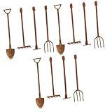 Outil de désherbage pour jardinage - ils fabriqués à partir de et peuvent utilisés pendant une longue , outil miniature