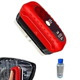 Femfun Glass Cleaning Board, Car Oil Film Cleaning Brush, Glass Coating for Windshield, Windshield Washer Fluid Improves Clarity and Visibility