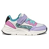 Confortable à porter Geox Fille J Loftus Girl A, Rose Et Jaune, 31 EU