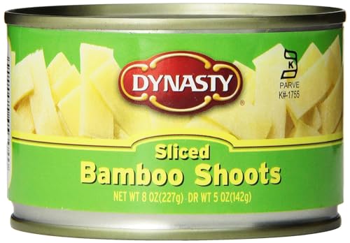 Japanese Canned Sliced Bamboo Shoots, 8 Ounce