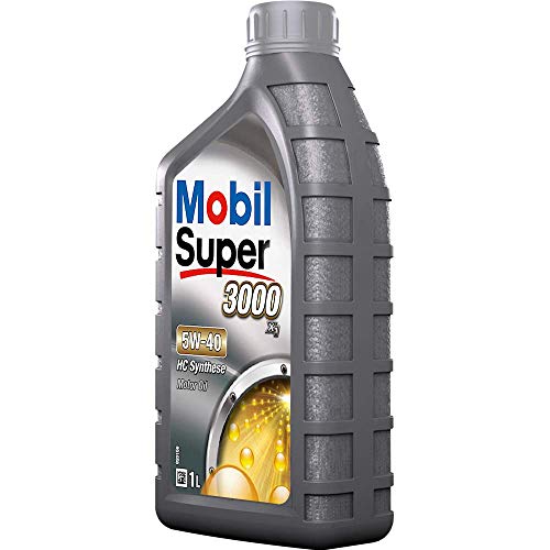 Mobil Super 3000 X1 5W-40, 1L, silber – Ansicht 4