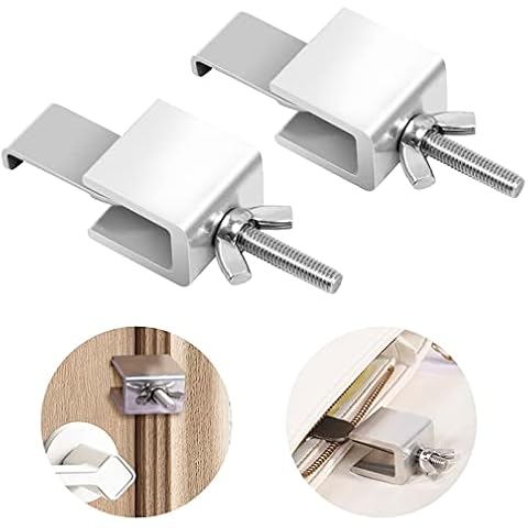 2Pcs Portable Door Lock Cover