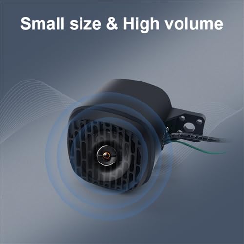 Parlante de audio para manillar de moto 24-80V miniatura 3