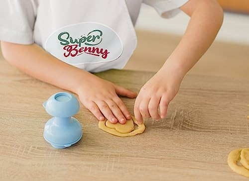 Smoby - Super Benny La Cucina Delle Delizie, 7600310916, +3 Anni, Accessori Per Cucinare Davvero, Grembiule Incluso, 32 Accessori, Ricettario - 9