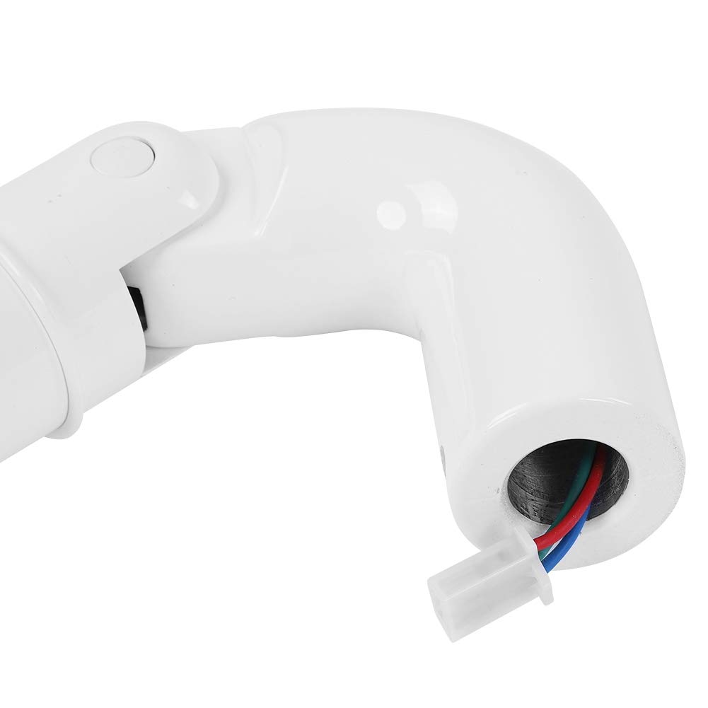 Braccio della lampada dello sterzo dentale, braccio della lampada dentale Stabile in lega di alluminio Durevole Facile da installare per la sedia del riunito odontoiatrico
