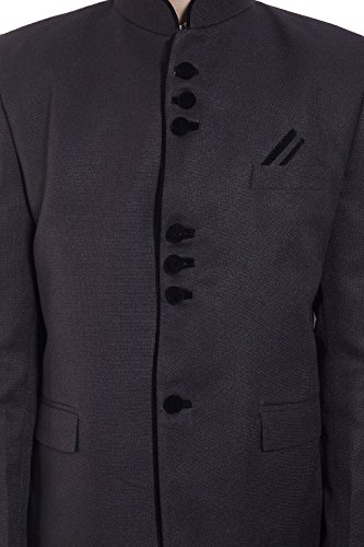 WINTAGE Men's Rayon Nehru Mandarin Blazer- 20 Colors and 15 Sizes4