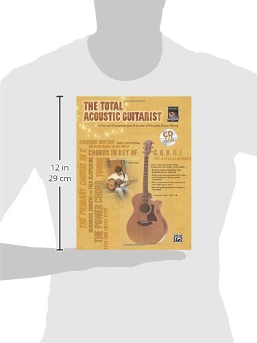 The Total Acoustic Guitarist: A Fun And Comprehensive Overview Of Acoustic Guitar Playing , Book & Cd (The Total Guitarist) #TOP7