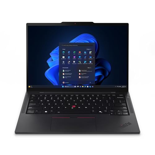 Image of Lenovo ThinkPad T14s Gen 6 i - 14 inch WUXGA Touch Laptop - Intel Core Ultra 7 255U - 16GB RAM - 1TB SSD - Windows 11 Pro - Wi-Fi 7 - Thunderbolt 4 - Dolby Atmos - Fingerprint Reader
