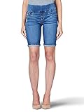 Rock & Republic Women's Denim Rx Fever Stretch 10' Bermuda Short, Whats Happening, 18