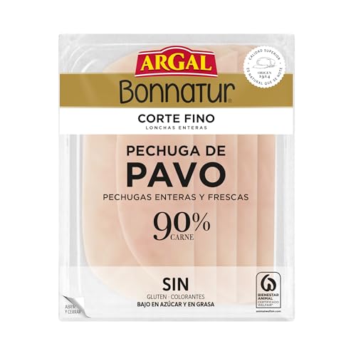 Argal Pechuga de Pavo Cocida, 130g