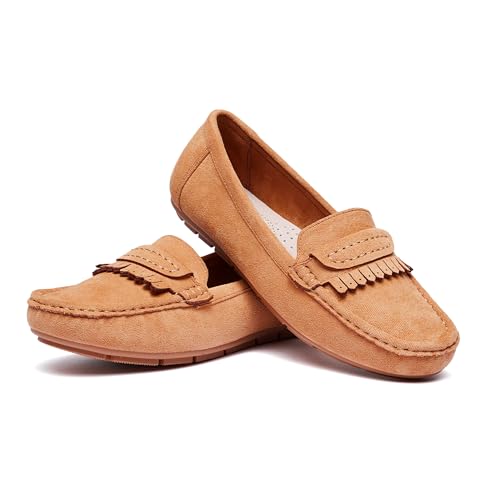 Image of Women's Flats Loafers Shoes Leisure Shoes Slip On Work Shoes Comfort Walking Shoes