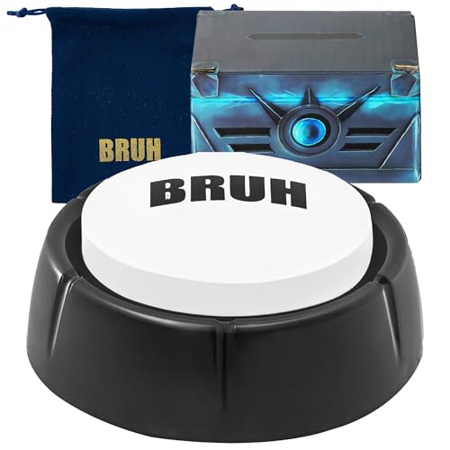 PulseWire Bruh Button | Novelty Meme Sound Button