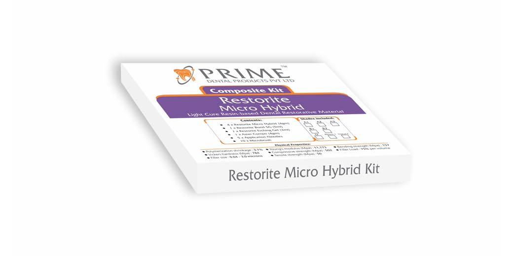 Prime dental composite (pack of 7 syringe,etch gel, bond and compo paste)-picture-40