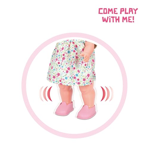 Muñeca caminante Mother Love 16 pulgadas miniatura 4
