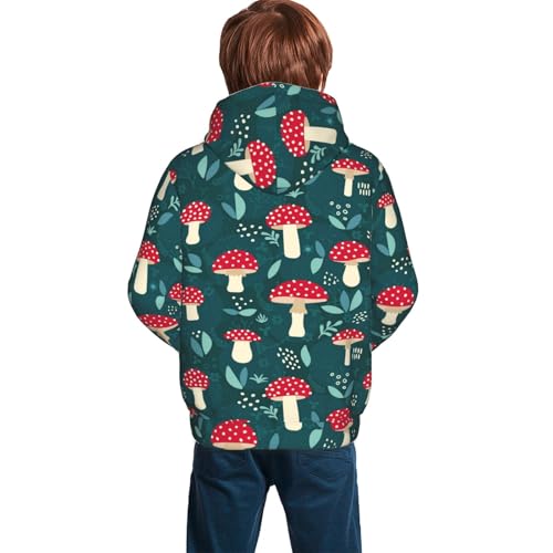 Animal Cartoon Style Kid Hoodies Boys Sweatshirts Girls Pullover with Pocket4
