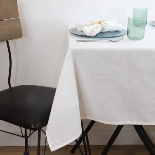 Serviettes de table coton lin METIS absorbantes pour éliminer le jetable - 5