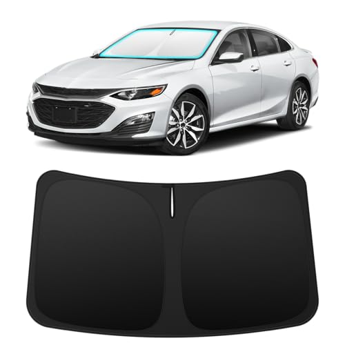 Image of INSAUTO Custom Fit Windshield Sun Shade for Chevrolet Malibu 2016-2025