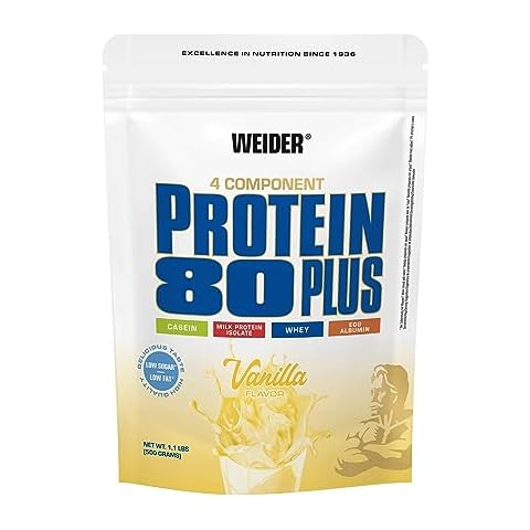 Weider Protein 80 Plus Vanilla Multi-Protein Shake Cover