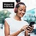 Panasonic Premium Hi-Res Wireless Bluetooth Over The Ear Headphones with 3D Ear Pads and 3 Sound Modes - RP-HD305B-T (Burnt Copper)