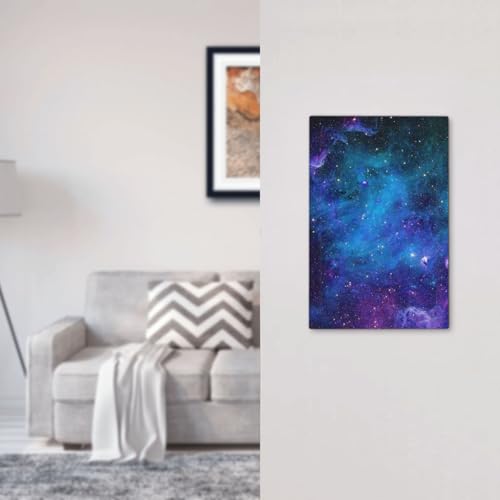 Outer Galaxy Sky Night Starry Nebula 1 Gang No Device Blank Outlet Wall Plate Light Switch Cover Switchplate Electrical Decorative Faceplate Bedroom Decorate by GSRLOD - Used condition - Image 5