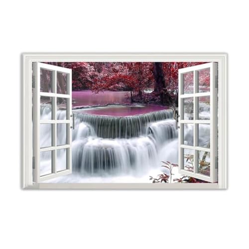 Tableaux de paysage nature pour illuminer un salon sombre | Toile 70x105cm