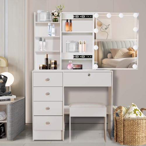 best makeup vanities