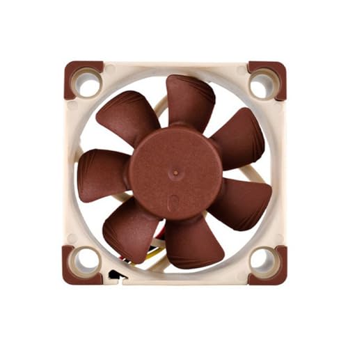 Rhinozix -A4x10 40x40x10mm 5V PWM Thin 12V 3-Pin Computer CPU Cooling Fan Ultra Small Case Fan