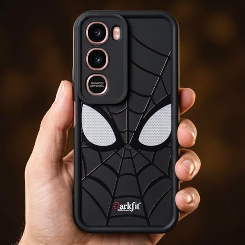 Image of DARKFIT Back Case Cover Compatible for Vivo Y31 5G | Silicone Case | Camera & Body Protection| Shock Proof | for Vivo Y31 5G | Color Black