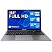 15.6" Full HD Laptop - 8GB RAM 512GB M.2 SSD Windows 11 Home, Dual-Band WiFi, Integrated Webcam - S15 N2 15 Inch Lightweight Laptop