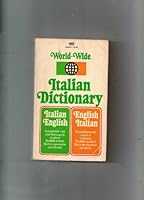World-Wide Italian Dictionary 0449300366 Book Cover