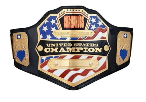United States Championship Belt - World Heavyweight United States Replica Title Wrestling Champion Belt (Old United States)